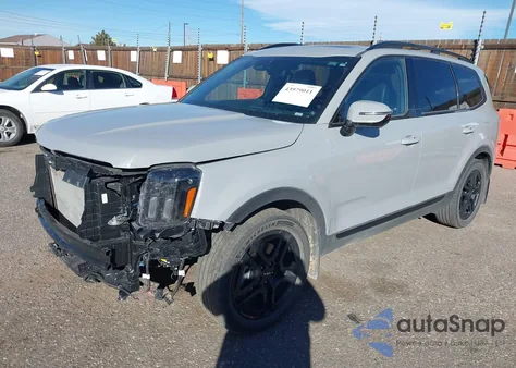 2024 Kia Telluride Sx Prestige X-Line из США, поврежденный, VIN 5XYP5DGC9RG429667